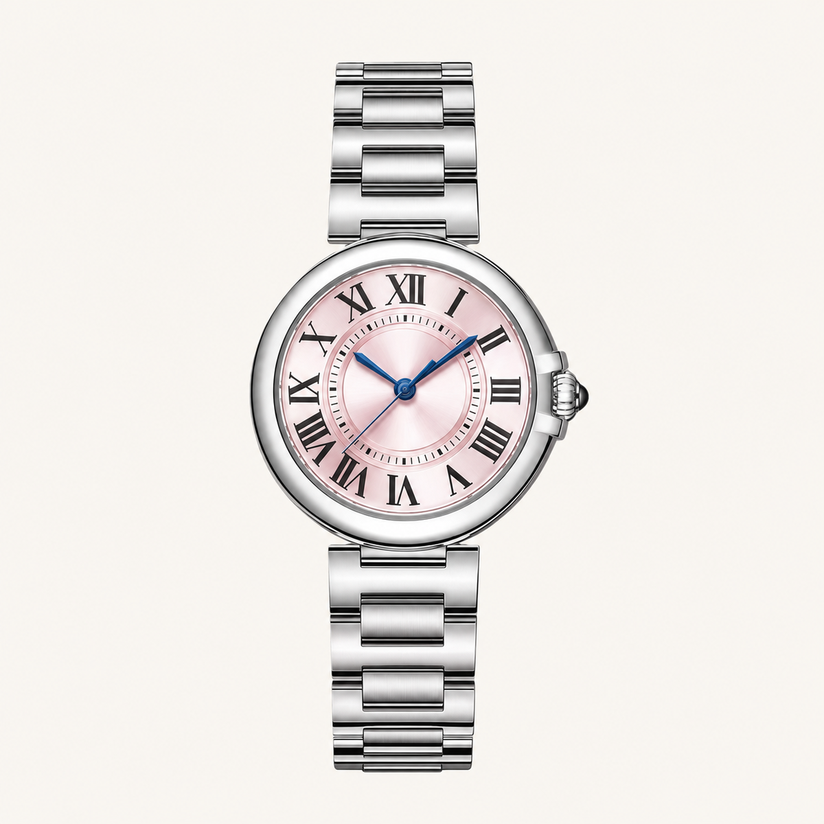 Roman Round Pink