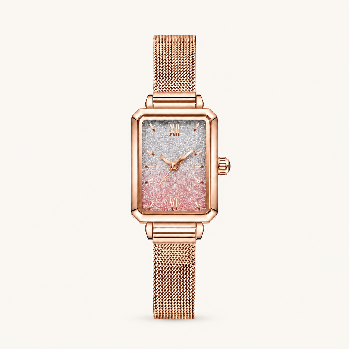 Starry Square Pink