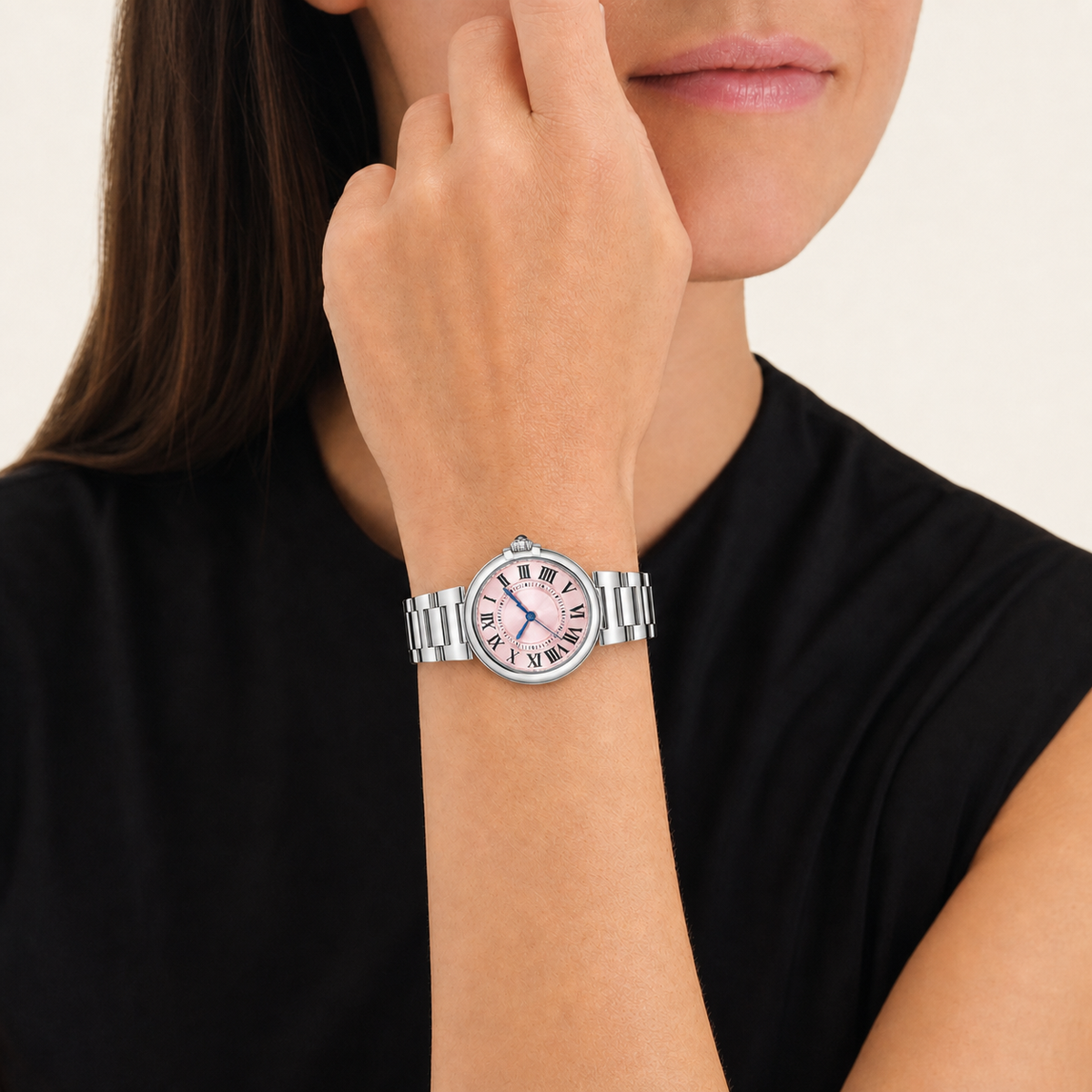Roman Round Pink