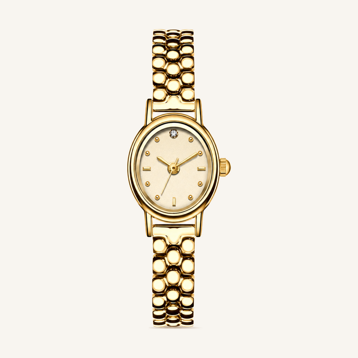Vintage Oval - Gold
