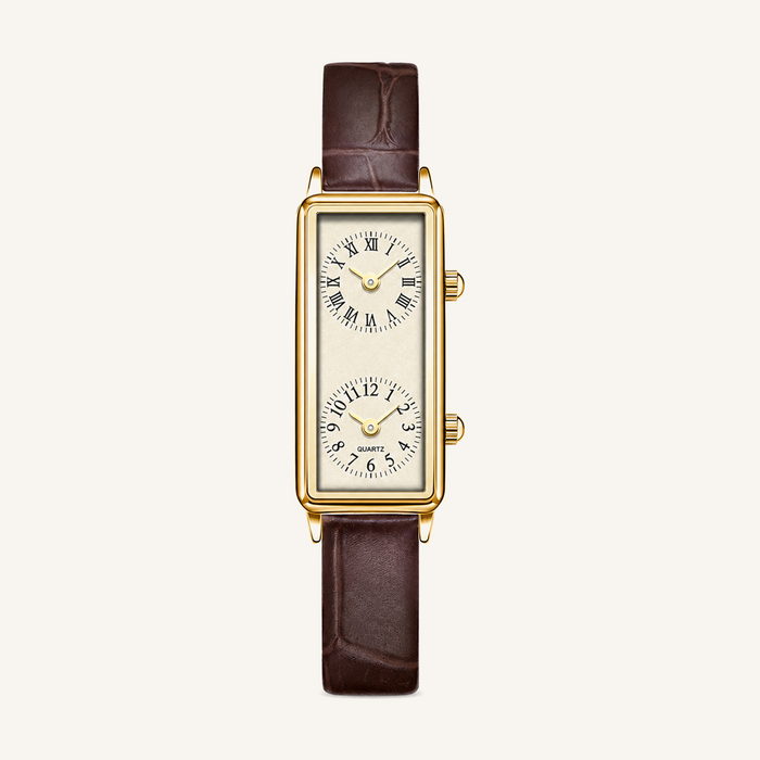 Vintage Dual Square