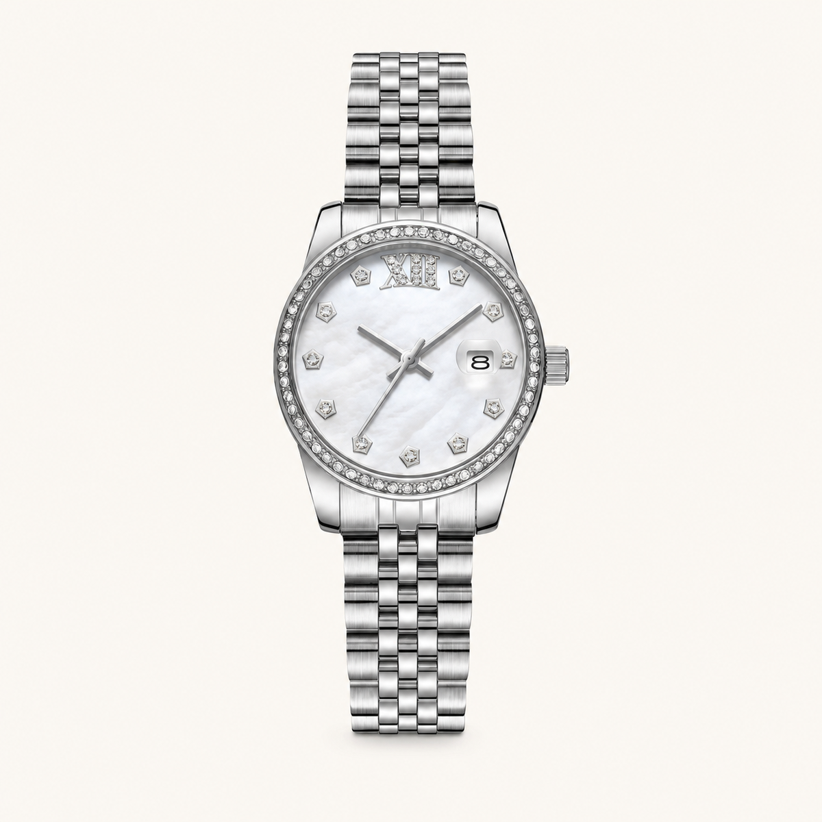 Crystal Calendar White