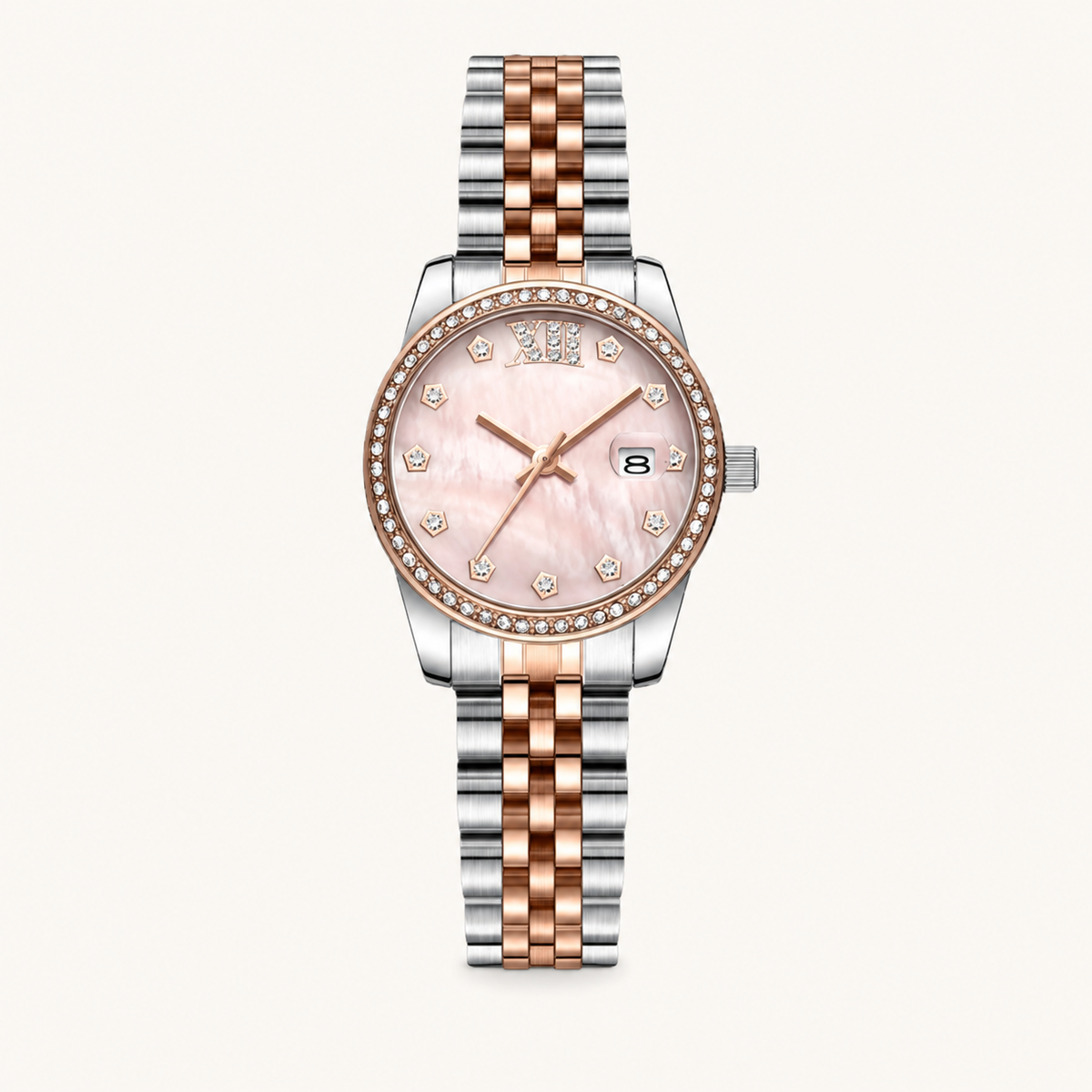 Crystal Calendar Pink