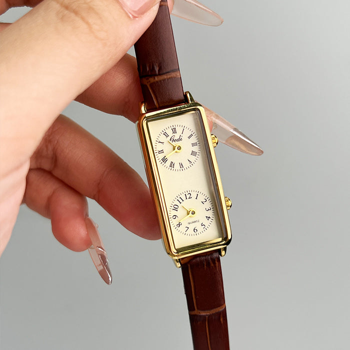 Vintage Dual Square