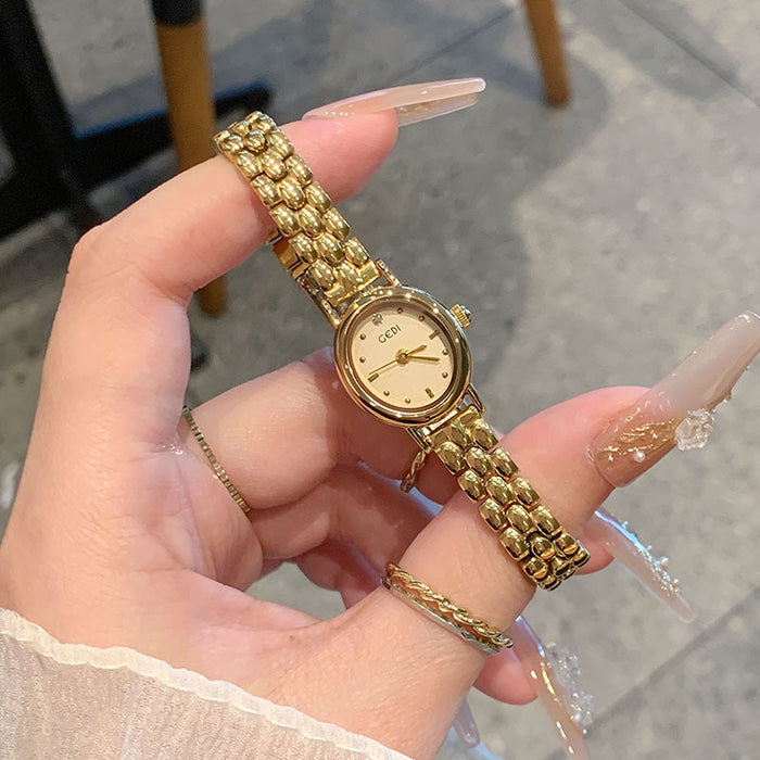 Vintage Oval - Gold