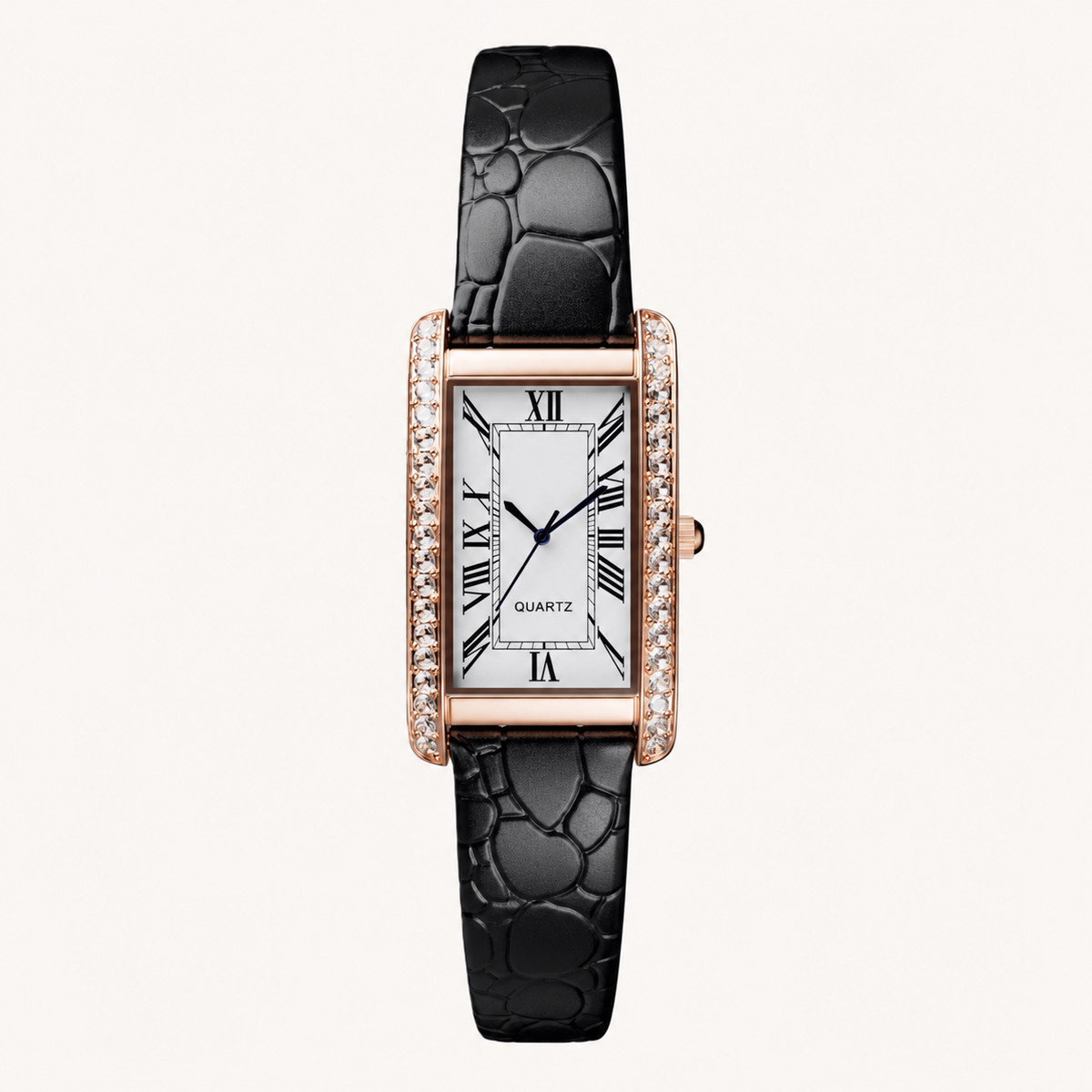 Roman Square Black Gold