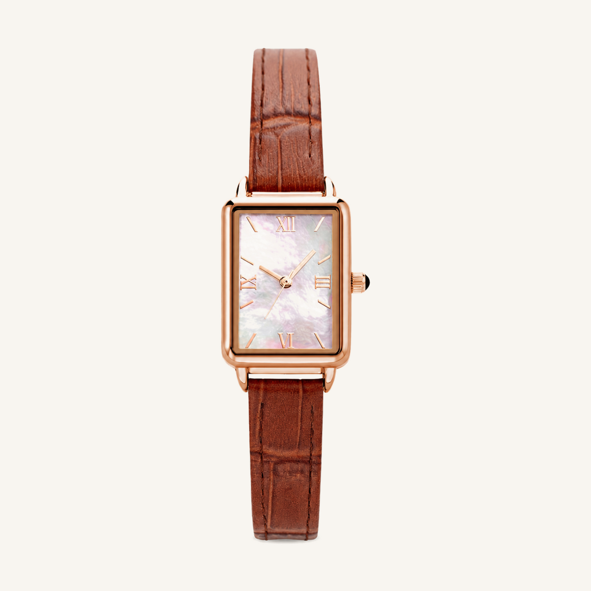 Vintage Mica Brown