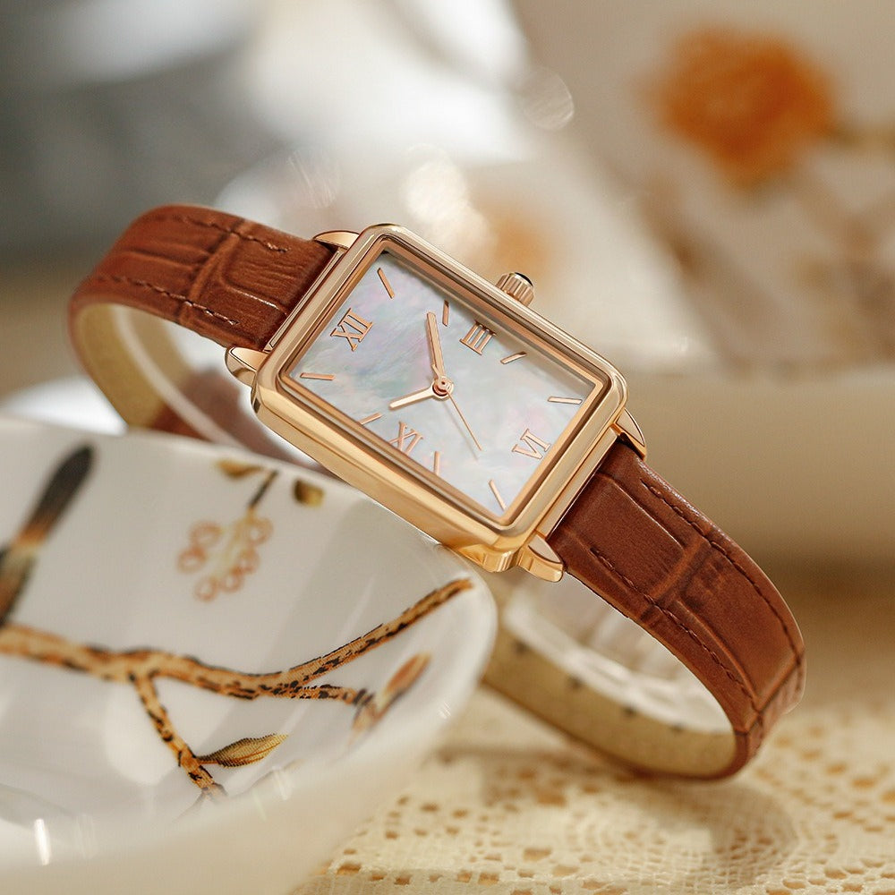 Vintage Mica Brown