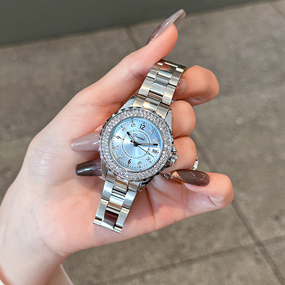 Radiant Round Bracelet Watch — product detail