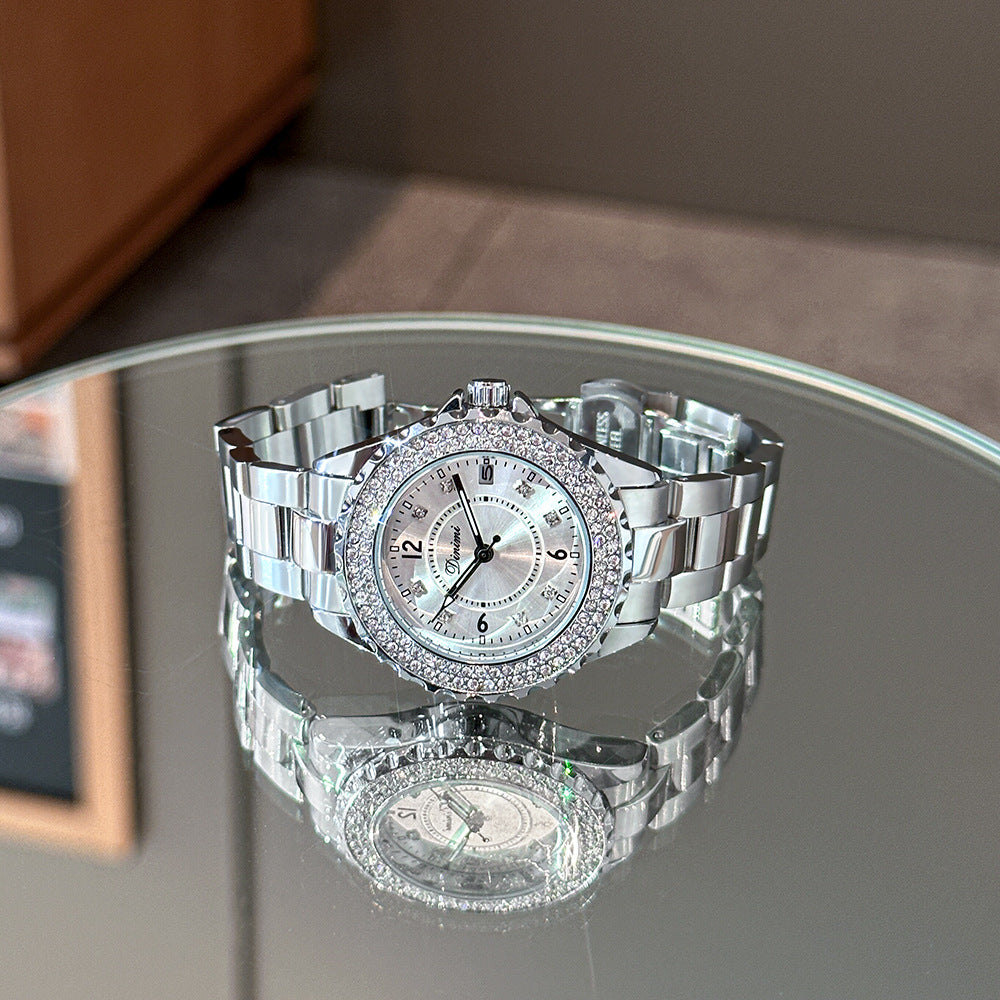 Radiant Round Bracelet Watch — product detail