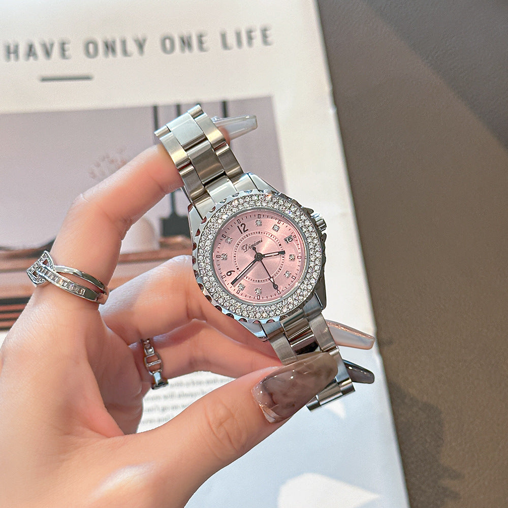 Radiant Round Bracelet Watch — product detail