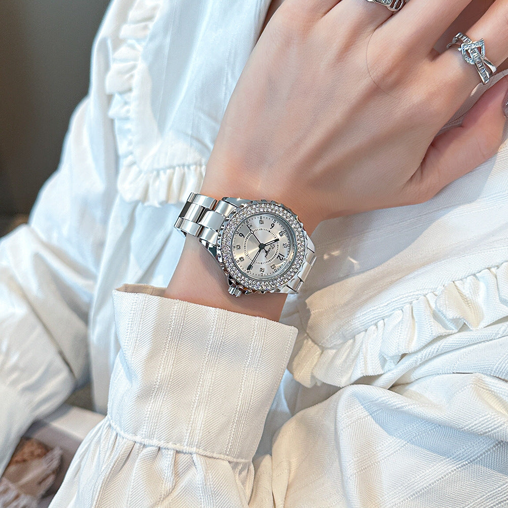 Radiant Round Bracelet Watch — product detail